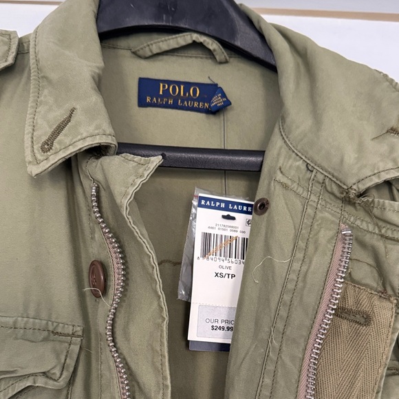 Polo by Ralph Lauren Olive Jacket - Picture 3 of 3